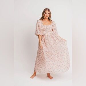 Worth  Bump Friendly Maxi dress